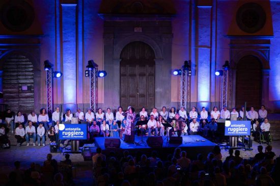 Bagnoregio - Il concerto di Antonella Ruggiero