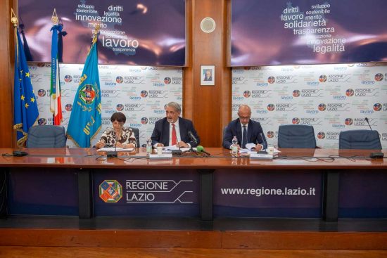 Regione - Conferenza stampa sanità