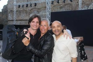 Giuseppe Picone, Raffaele Paganini e Mvula Sungani