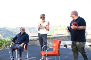 Nicola Gratteri a Bagnoregio