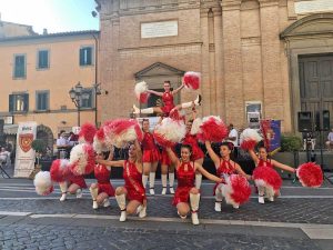 Soriano nel Cimino - Le majorette