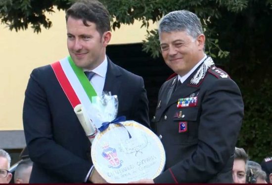 Bagnoregio - Profili e Friano - Cittadinanza onoraria carabinieri
