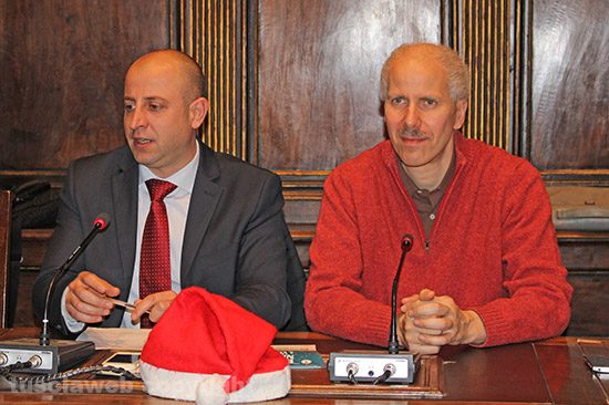 Marco Ciorba e Paolo Moricoli