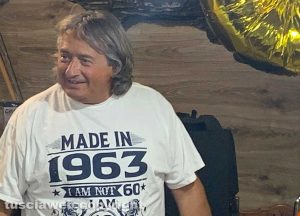 La festa dei 60 anni di Paolo Moneti