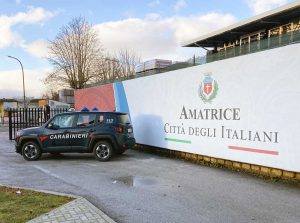 I carabinieri di Amatrice