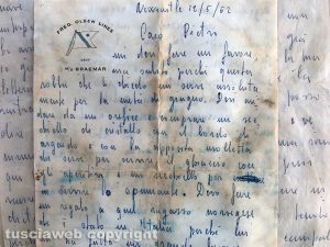 Viterbo - Paperonly - Ritrovate antiche lettere