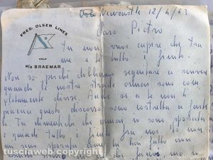 Viterbo - Paperonly - Ritrovate antiche lettere