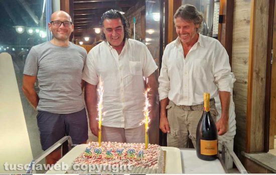 Marco Cepparotti, Ferdinando Marignoli e Danilo Franci