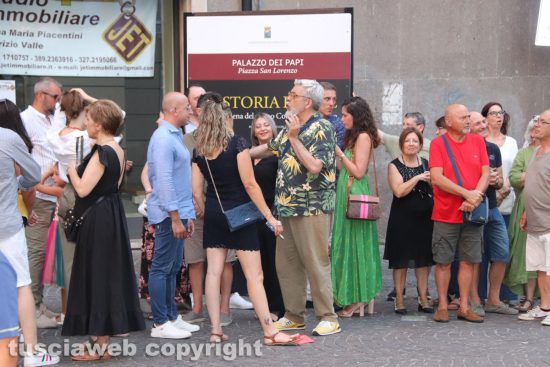 Viterbo - Cena sotto le stelle 