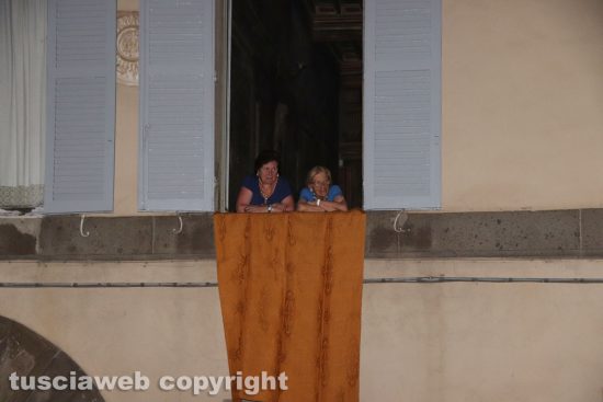 Viterbo - La processione della Madonna del Carmelo