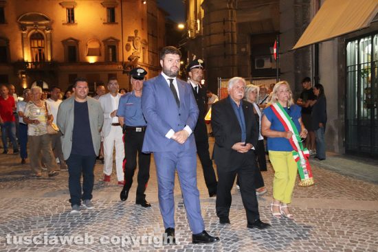 Viterbo - La processione della Madonna del Carmelo