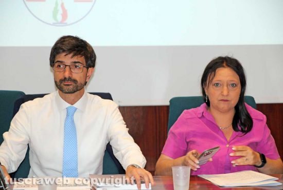 Daniele Sabatini e Valentina Paterna
