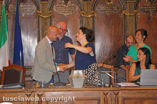 Viterbo - Consiglio comunale - Eletto Marco Ciorba presidente