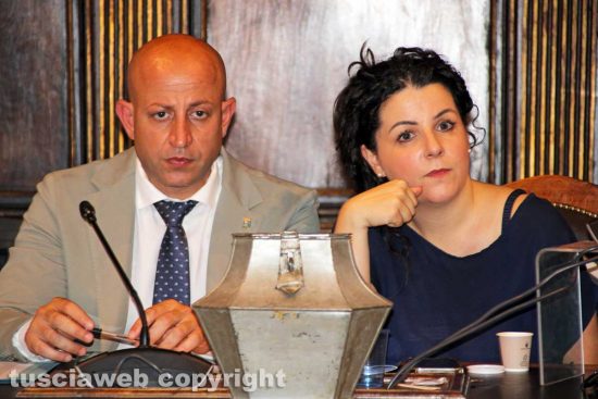 Viterbo - Consiglio comunale - Ciorba, Frontini