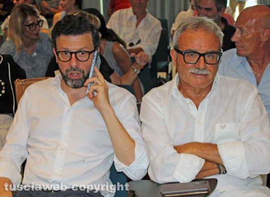 Andrea Di Sorte e Massimo Giampieri