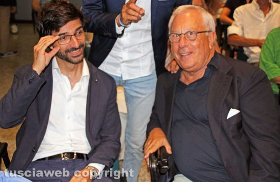 Daniele Sabatini e Regino Brachetti