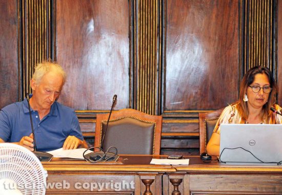 Viterbo - Comune - Commissione Bilancio - Bruzziches e Angiani