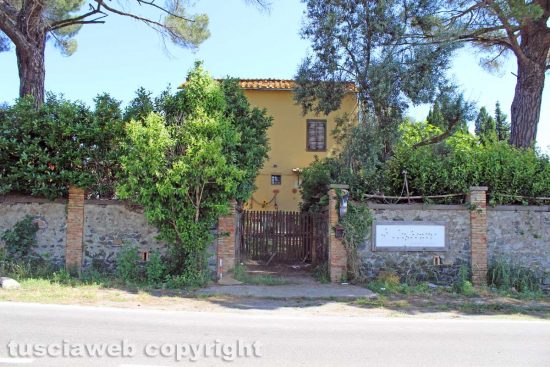 Viterbo - La casa assegnata a Elvira e Andrea