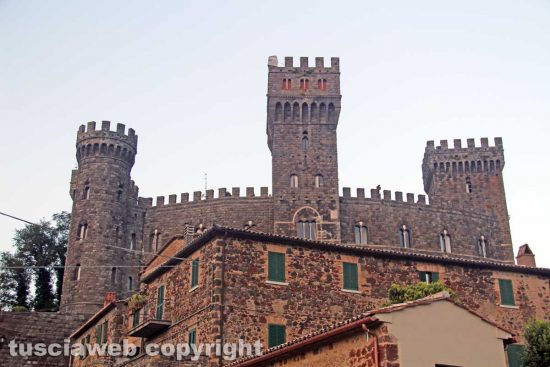 Acquapendente - Il castello di Torre Alfina