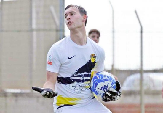 Il portiere Simone Minucci