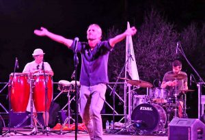 La banda popolare dell’Emilia rossa in concerto alla seconda edizione della pastasciutta antifascista