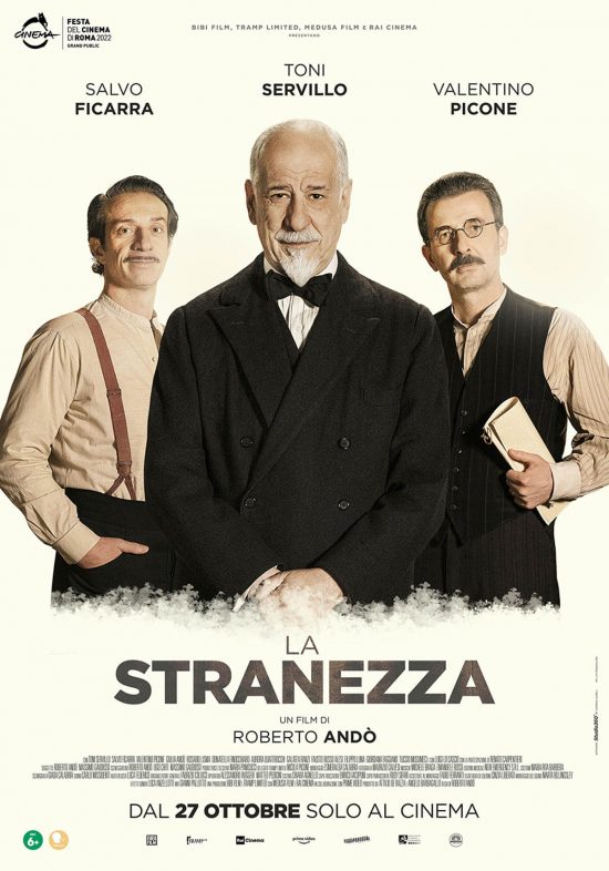Locandina de 'La Stranezza'
