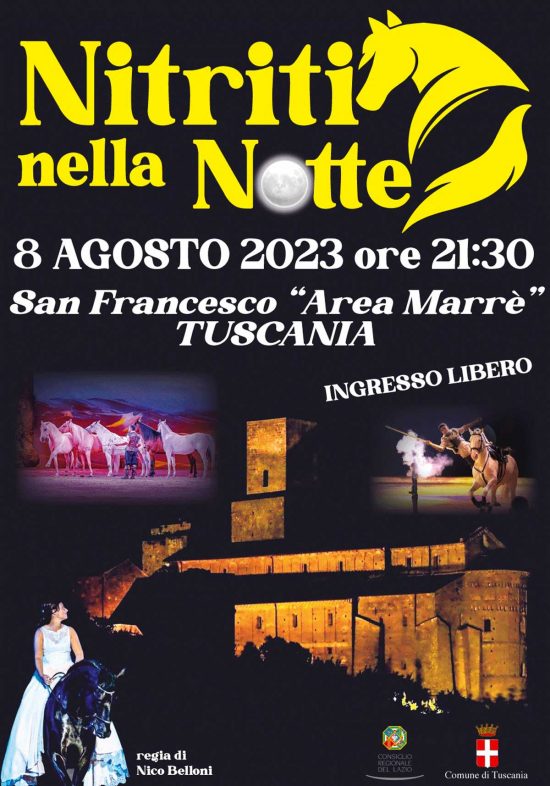 L’evento "Nitriti nella notte"