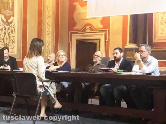 Viterbo - Laurea Cristina Pallotta 