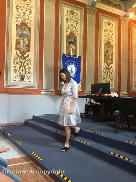 Viterbo - Laurea Cristina Pallotta 