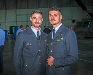 Viterbo - I marescialli della scuola dell’aeronautica militari del corso Deimos II si laureano 