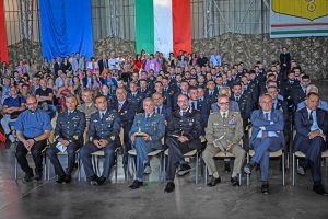 Viterbo - I marescialli della scuola dell’aeronautica militari del corso Deimos II si laureano 