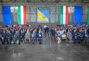 Viterbo - I marescialli della scuola dell’aeronautica militari del corso Deimos II si laureano 