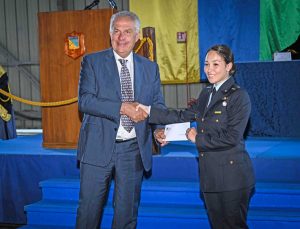 Viterbo - I marescialli della scuola dell’aeronautica militari del corso Deimos II si laureano 