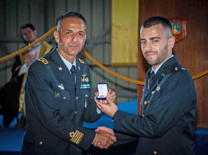 Viterbo - I marescialli della scuola dell’aeronautica militari del corso Deimos II si laureano 