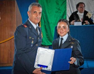 Viterbo - I marescialli della scuola dell’aeronautica militari del corso Deimos II si laureano 