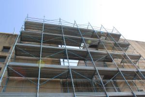 Vetralla - Lavori all'Istituto Canonica