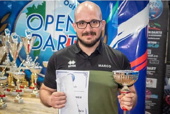 Campionato regionale 2023 Freccette soft, Marco Bonarrigo