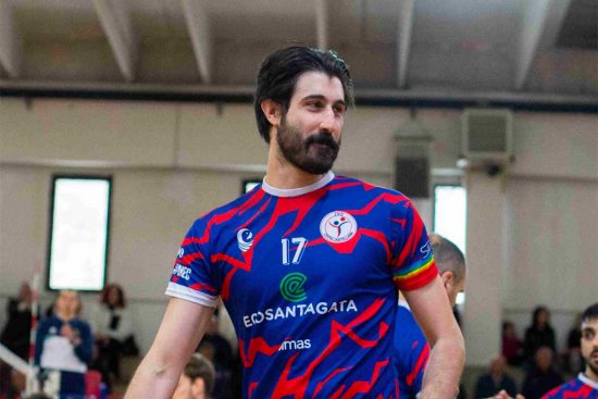 Sport - Pallavolo - Ecosantagata - Matteo Consalvo