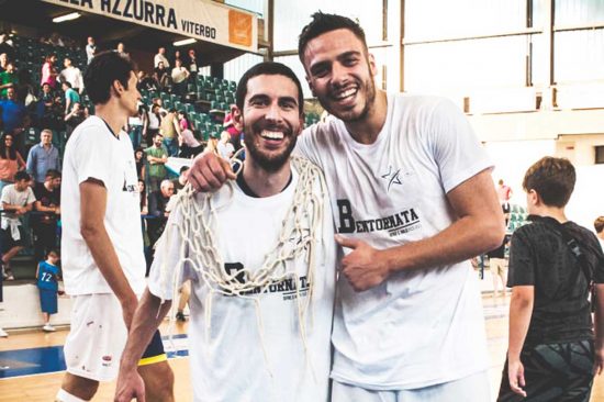 Sport - Pallacanestro - Stella azzurra - Andrea Meroi e Leonardo Casanova