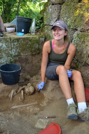Barbarano Romano - Gli scavi archeologici al parco regionale Marturanum