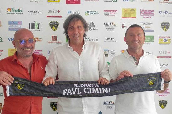 Sport - Calcio - Favl Cimini - La presentazione di Pascucci
