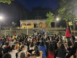 Civita Castellana - Giovani in preparazione per la Gmg 2023