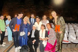 Premi e premiato al Festival della danza e delle danze di Nepi