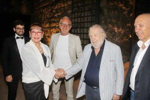 Maria Pia Liotta e Pupi Avati