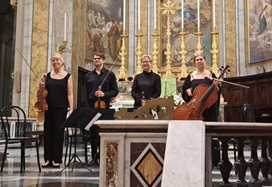 Sutri - Beethoven festival Sutri 2023, Quartetto di Fiesole