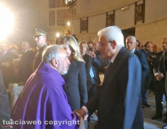 Roma - Sergio Mattarella ai funerali di Arnaldo Forlani