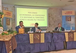 Civitavecchia - Incontro della Conad Nord Ovest sulla strategia aziendale