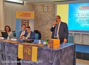 Civitavecchia - Incontro della Conad Nord Ovest