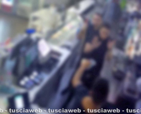 Viterbo - Rapina impropria al bar Grandori