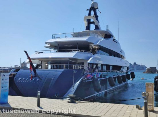 Civitavecchia - Lo yacht di Michael Jordan